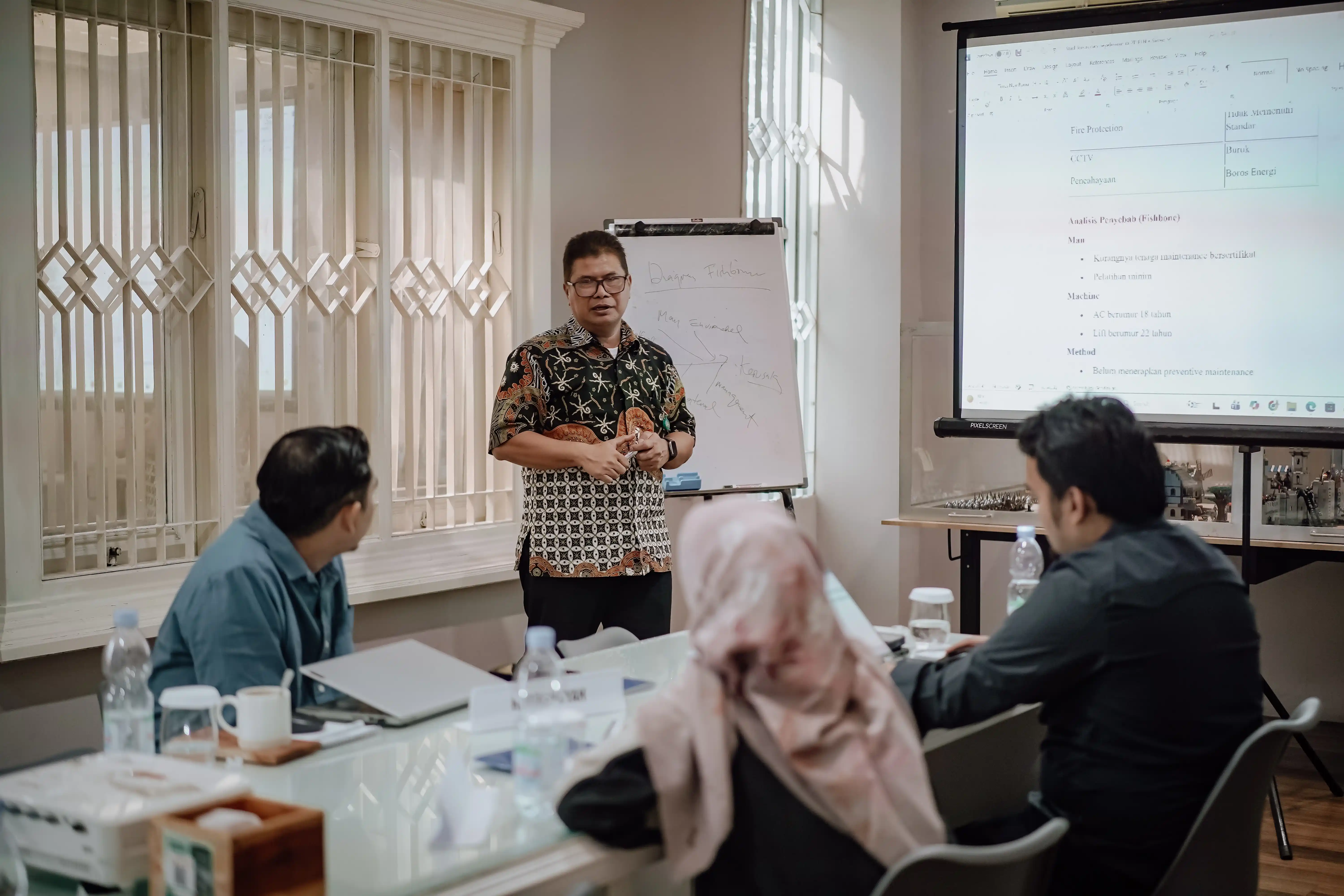 Pre Test Pelatihan Fasilitas & Gedung Sipil Batch 1